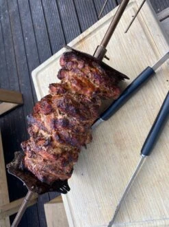 BBQ Rotisserie Kebab Spiezen Set (universele Set Geschikt Voor De Meeste Rotisseries / BBQ Spitten) -Barbecue Benodigdheden Winkel 899x1200 14