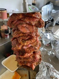 BBQ Rotisserie Kebab Spiezen Set (universele Set Geschikt Voor De Meeste Rotisseries / BBQ Spitten) -Barbecue Benodigdheden Winkel 899x1200 15