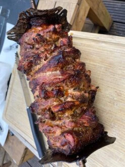 BBQ Rotisserie Kebab Spiezen Set (universele Set Geschikt Voor De Meeste Rotisseries / BBQ Spitten) -Barbecue Benodigdheden Winkel 899x1200 16