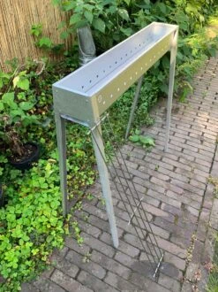 Spiedini Saté-bbq Bali 80 - Saté Houtskoolbarbecue Met Horizontaal Rooster - 80 Cm Lang, 11 Cm Breed - Materiaal: Gealuminiseerd Ijzer -Barbecue Benodigdheden Winkel 899x1200 8