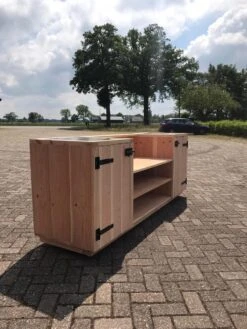 Buitenkeuken 'Schroef' | BBQ Ombouw | Buiten Koken -Barbecue Benodigdheden Winkel 900x1200 18