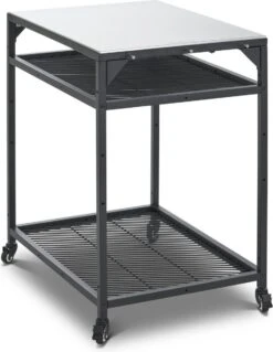 Ooni - Tafel - Medium - Pizza Tafel - 60x80x 90cm - RVS - Zwart 15 Ooni - Tafel - Medium - Pizza Tafel - 60x80x 90cm - RVS - Zwart -Barbecue Benodigdheden Winkel 930x1200