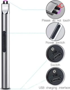 Staza Oplaadbare Lange Elektrische Aansteker - Duurzame Plasma Aansteker - Inclusief Cadeauverpakking - BBQ - Kaarsen -Barbecue Benodigdheden Winkel 935x1200 1