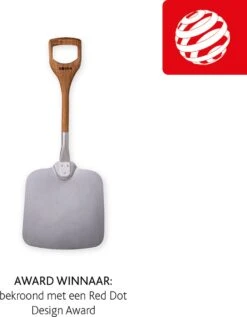 Boska Pizzaschep Barbecue - Kort Handvat - Stabiel - Aluminium - Eikenhout - BBQ Accessoires -Barbecue Benodigdheden Winkel 935x1200