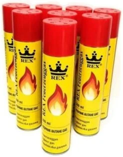 Hofftech Universeel Aanstekergas Propaan - Butaan Gas - 300 Ml -Barbecue Benodigdheden Winkel 943x1200