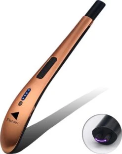 Oplaadbare Lange Elektrische Aansteker - Rose Goud - Duurzame Plasma Aansteker - Inclusief Cadeauverpakking - BBQ - Kaarsen -Barbecue Benodigdheden Winkel 953x1200