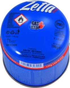 Gas Cartridge | Navulgas | 190g | 5 Stuks -Barbecue Benodigdheden Winkel 959x1200