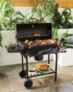 JAP Houtskoolbarbecue - Bbq Thermometer - 70 X 35 Cm - Zwart -Barbecue Benodigdheden Winkel 960x1200 2