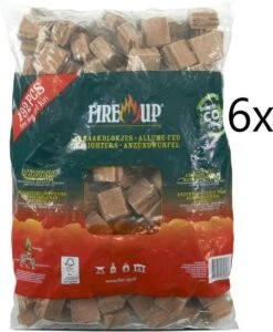 Fire-Up Aanmaakblokjes Voordeelbox Met 1152 Stuks - 6x 192st -Barbecue Benodigdheden Winkel 989x1200 1