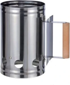 BBQ Collection Houtskoolstarter - Metaal - 27x16cm -Barbecue Benodigdheden Winkel 992x1200