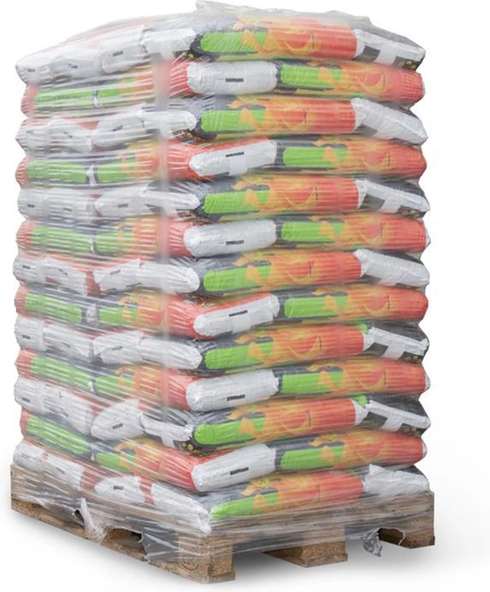 Plospan Houtpellets ENplus A1, DINplus A1, Better Biomass 78 Zakken A 10 Kg 2 Plospan Houtpellets ENplus A1, DINplus A1, Better Biomass 78 Zakken A 10 Kg - Afbeelding 2