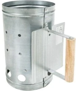 BBQ Collection Houtskoolstarter - Metaal - 27x16cm -Barbecue Benodigdheden Winkel 994x1200